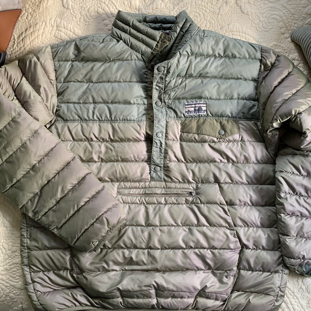 Men’s Patagonia Pullover Puffer Jacket